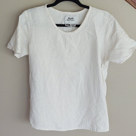 SOLD Flax by Jeanne Engelhart - Picture 4 of 8